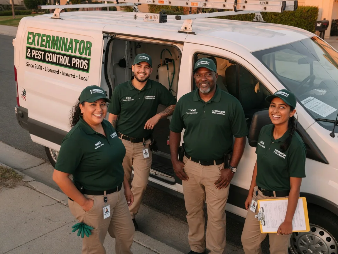 Emergency Pest Control company in Burfordville, MO